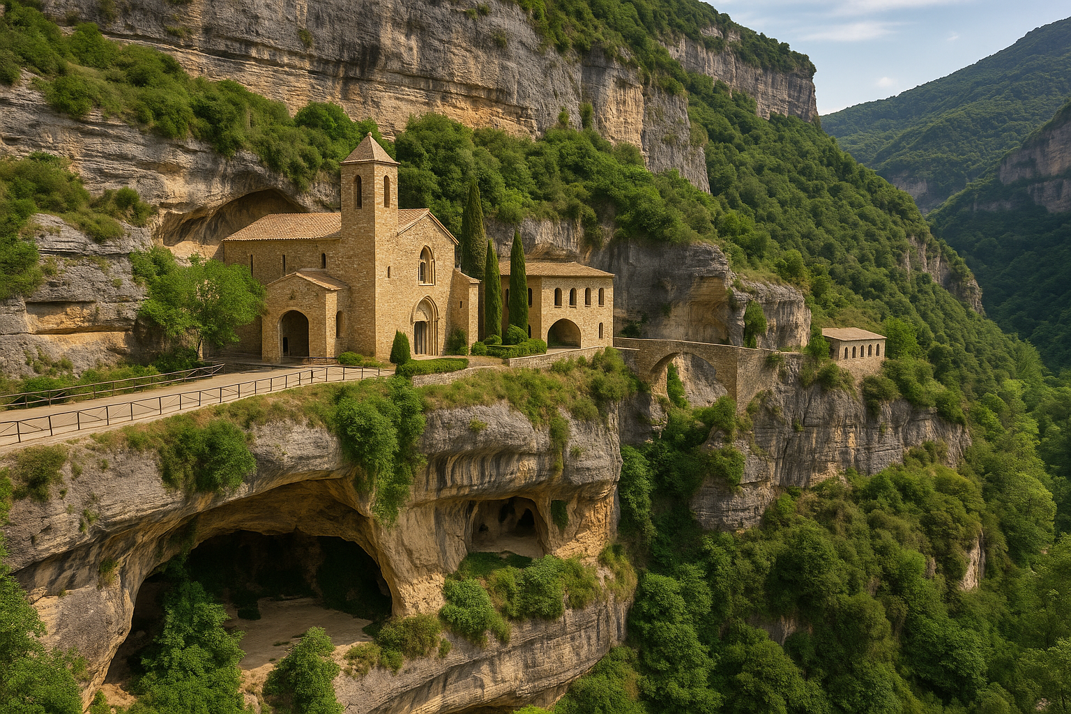 Santuario y Monasterio de Sant Miquel del Fai